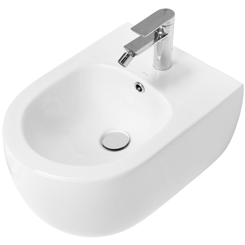 Wandbidet Rea Olivier White - View 4