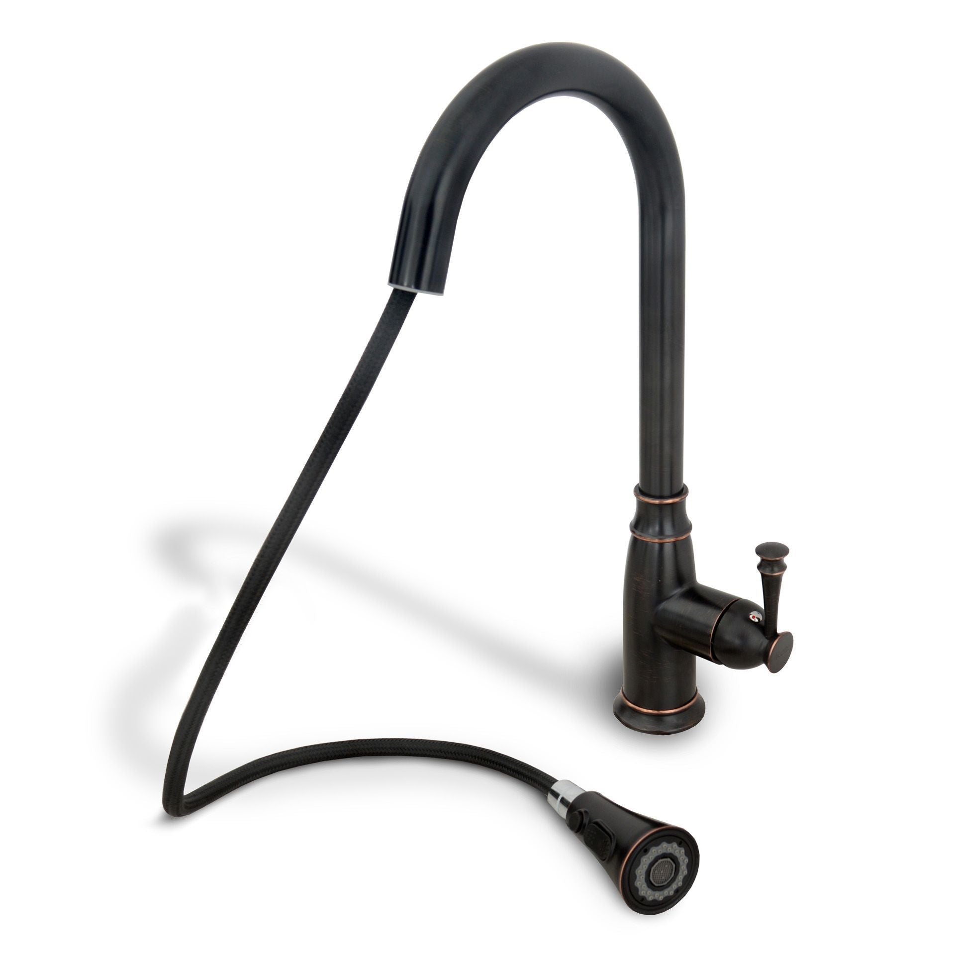 Keukenkraan Rea Deco Old Black