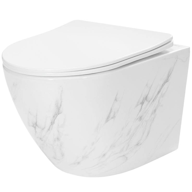 Hangende toilet Rea Carlos Nature Marble