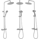 Doucheset REA Vincent Brush Steel met thermostaat - View 7