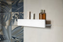 Abeline Rockstone Solid Surface Planchet Wit Mat 60x9 Cm - Foto 3