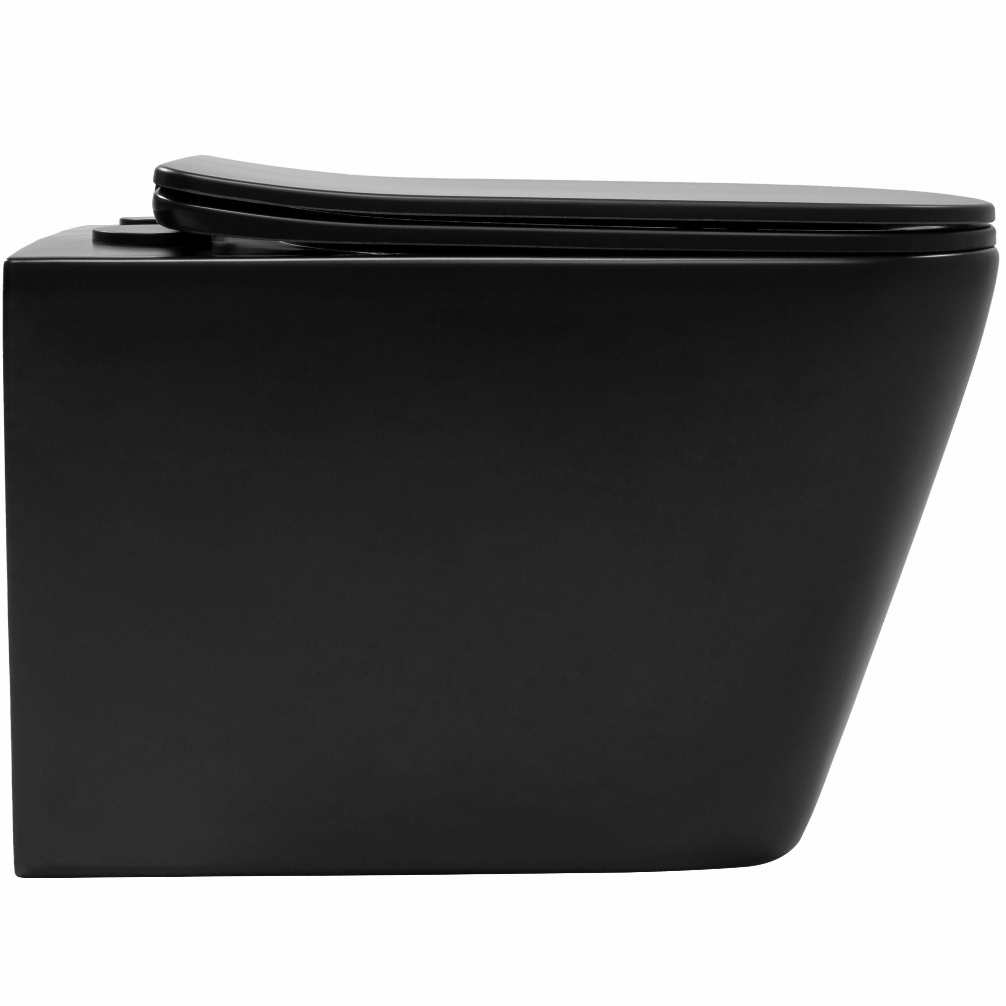 Hangend Toilet Rea Julio Black Mat