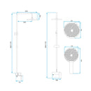 Doucheset REA Marco Black - View 9