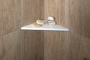 Abeline Rockstone Solid Surface Hoekplanchet Wit Mat 20x20 Cm - Foto 3