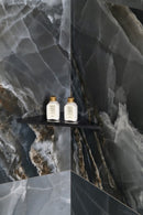 Abeline Rockstone Solid Surface Planchet Wit Mat 100x10 Cm - Sfeerbeeld