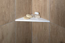 Abeline Rockstone Solid Surface Hoekplanchet Wit Mat 25x25 Cm - Foto 3