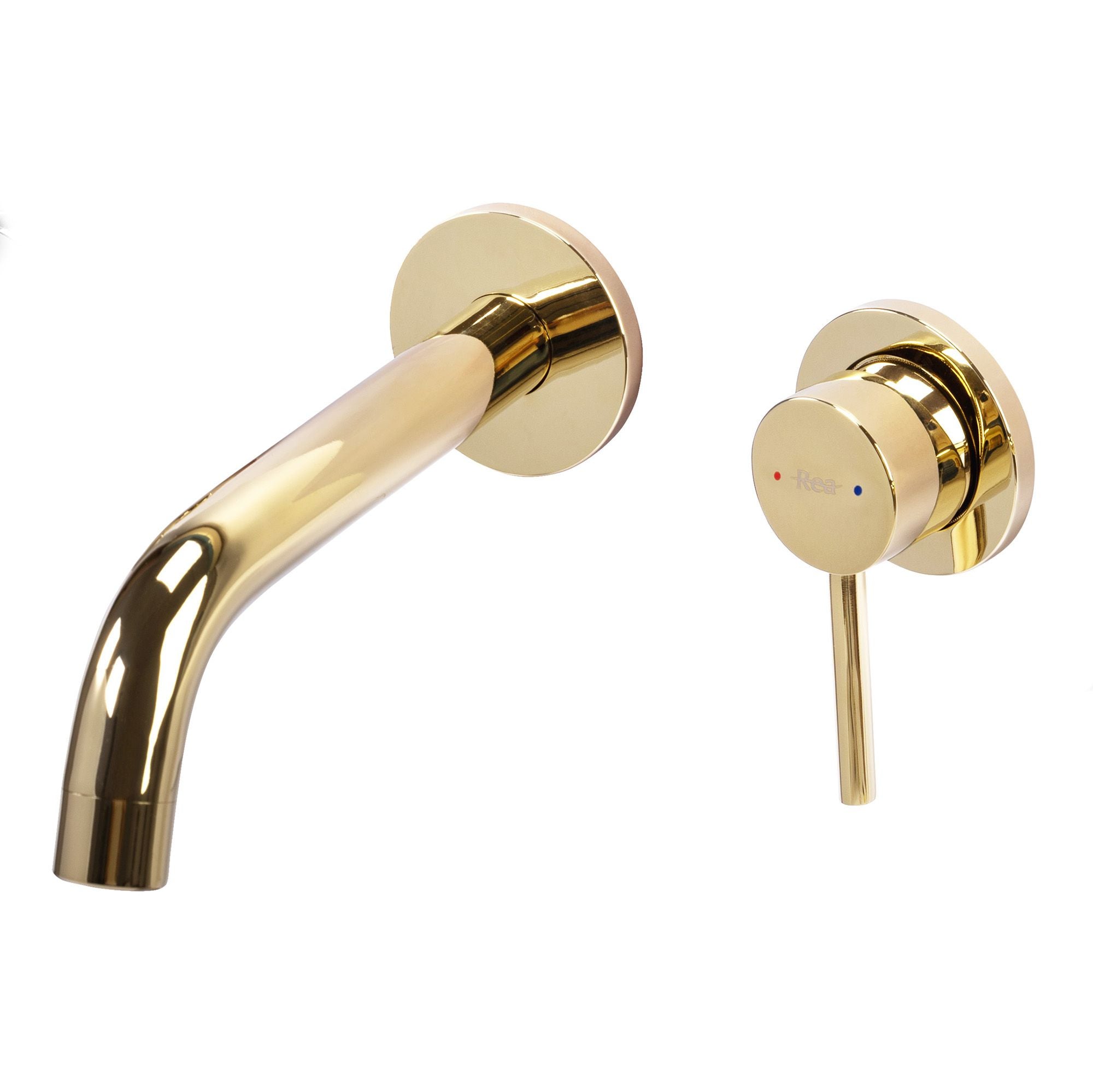 Inbouw wastafelkraan Rea OWEN Gold + BOX