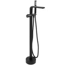 Vloeren  badmengkraan Rea Clark Black