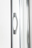 AKCE Douchecabine 90x90x190 kwartrond inclusief douchebak