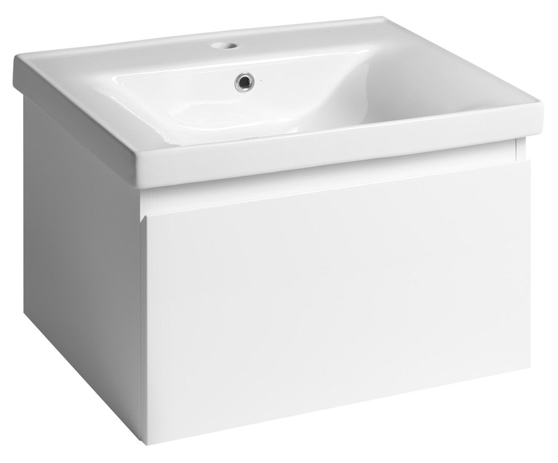 Badmeubel Altair 60x45x35 cm Wit