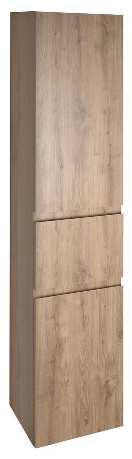 Sapho Altair Hoge Kast 40x30x185 Cm Emporio Eiken