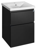 Badmeubel Altair 55x45x72 cm Mat Zwart