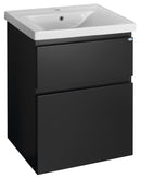 Wastafel onderkast greeploos Altair 55x45x72,5