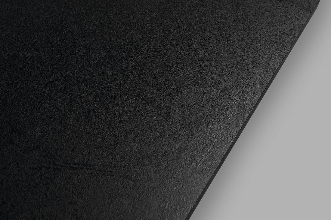 Sapho Altair Topblad 80x45 Cm Dtd/hpl Laminate Antraciet