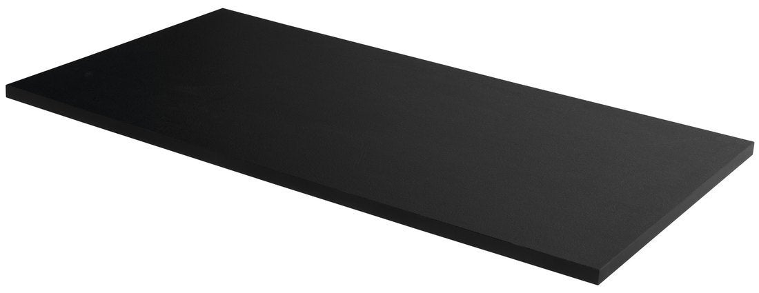 Sapho Altair Topblad 80x45 Cm Dtd/hpl Laminate Antraciet
