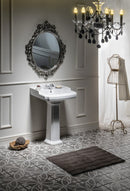 Aqualine ANTIK Retro Wastafelkolom Wit