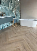 Vloertegel Breath Cognac 22,5x90 cm anti-slip R11