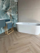 Vloertegel Breath Cognac 22,5x90 cm anti-slip R11