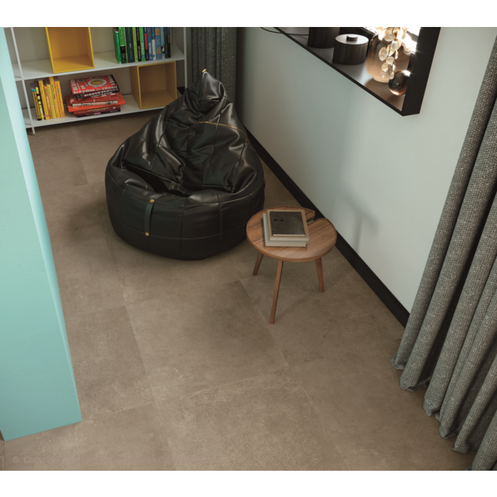 Vloertegel 60x60 Codec Ecru Betonlook Taupe R10