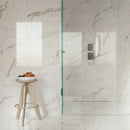 Wandtegel Exigo Calacatta 30,5x56 Marmerlook Gepolijst Gerectificeerd