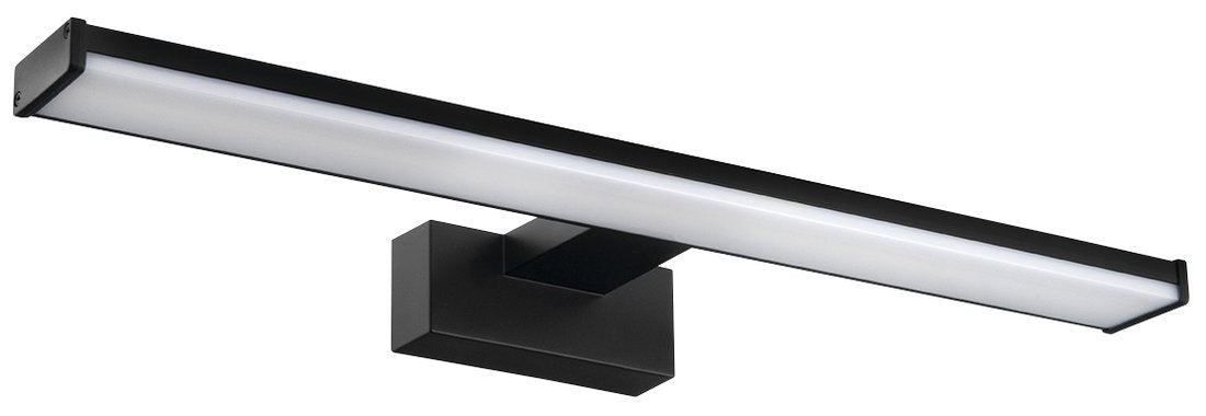 Chicago LED Badkamerlamp 8 w 230 v IP44 Aluminium Zwart