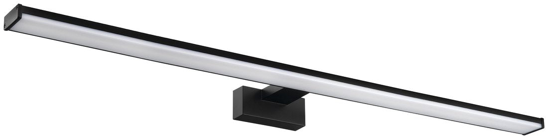 Chicago Max LED Badkamerlamp 15 w 230 v IP44 Aluminium Zwart