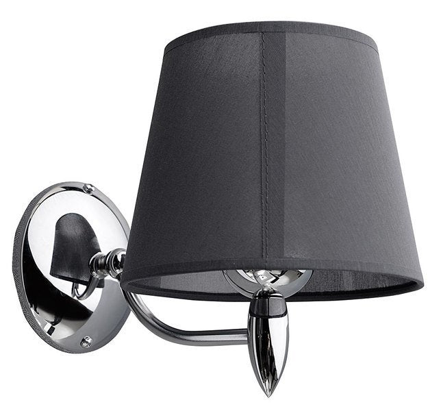 Hanbo Wall Wandlamp E27 60 w 230 v IP21 Zwart