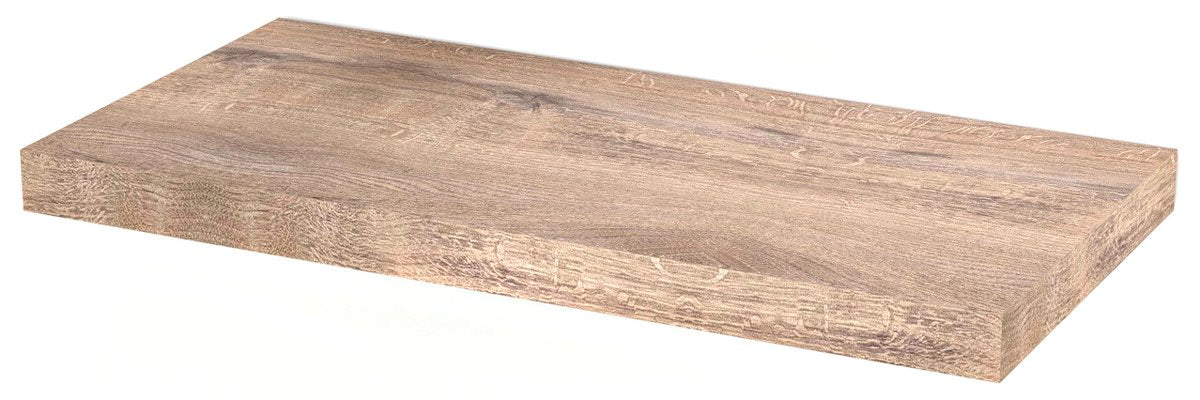 Sapho Topblad 110x50x5 Cm Dtd/hpl Laminate Bruin