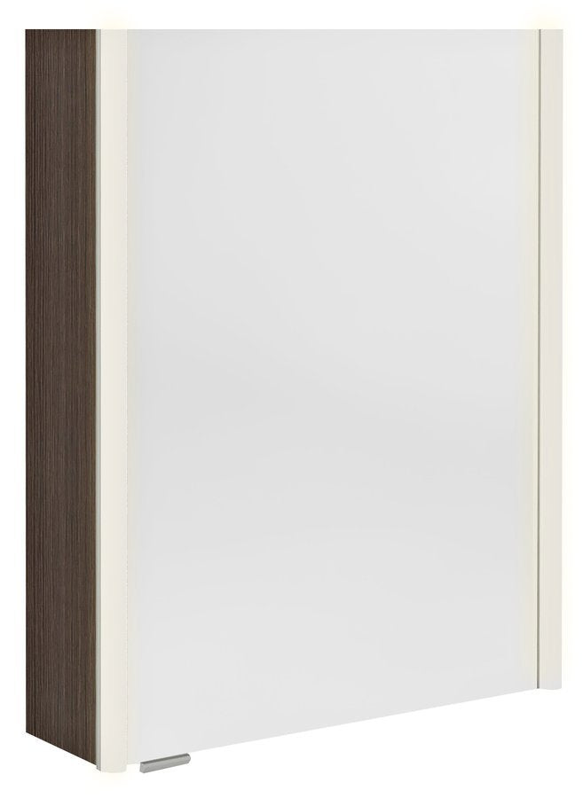 Spiegelkast Sapho Alix 56×70 cm Grenen — met LED-verlichting