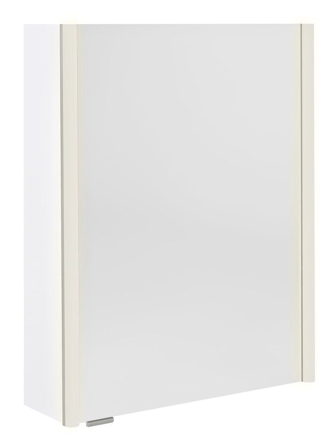 Spiegelkast Sapho Alix 56×70 cm Wit — met LED-verlichting