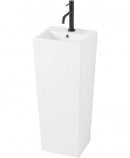 Staande wastafel vierkant 33x33x82 Kamila