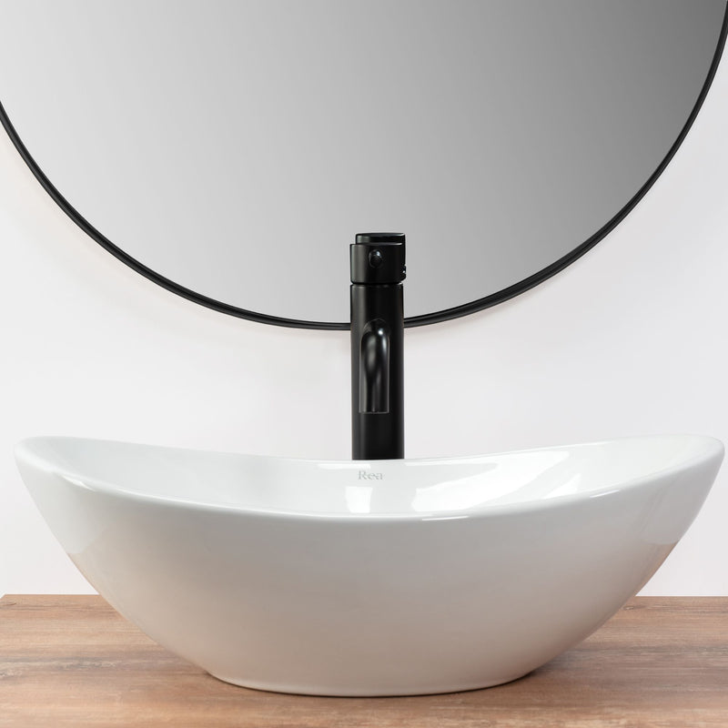 Opzetwastafel REA Royal Mini White - View 4