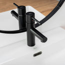 Wastafelkraan Rea Tess Black Low - View 2