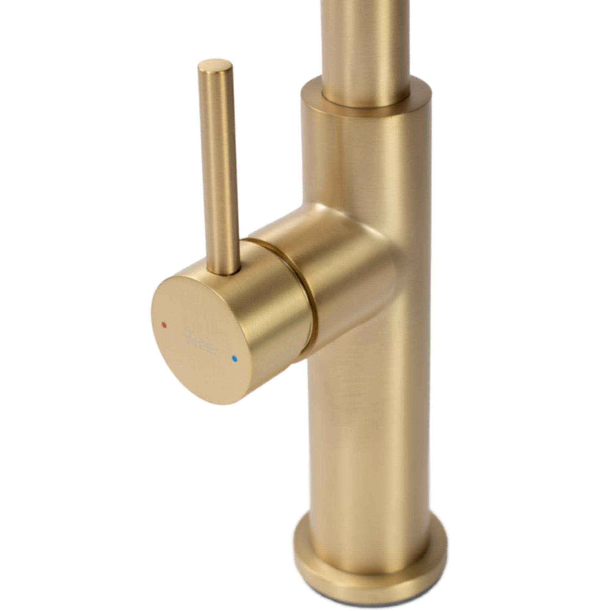 Keukenkraan Rea Nest Gold Brush
