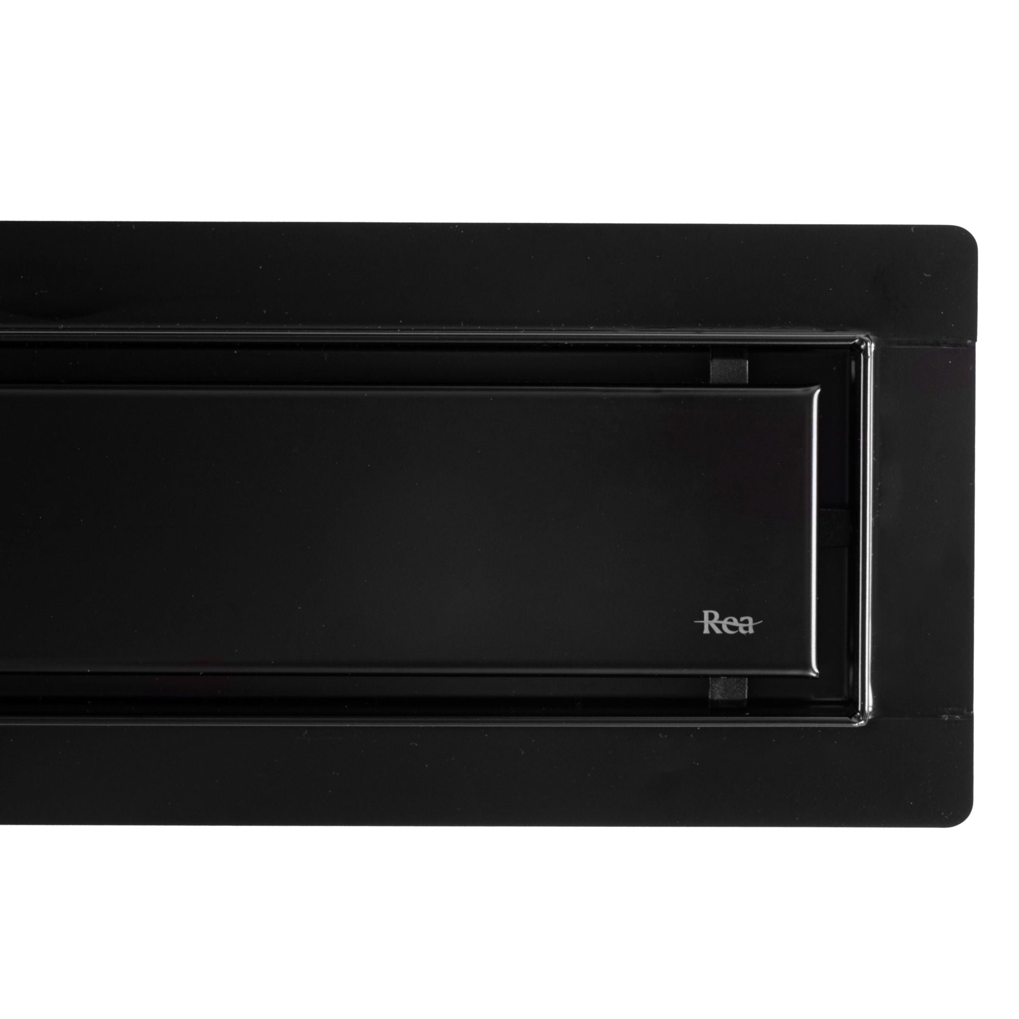 Lineaire afvoer REA Neox Superflow Black 80