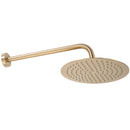 Inbouw regendoucheset Rea Lungo Gold Brush met thermostaat + BOX - View 3