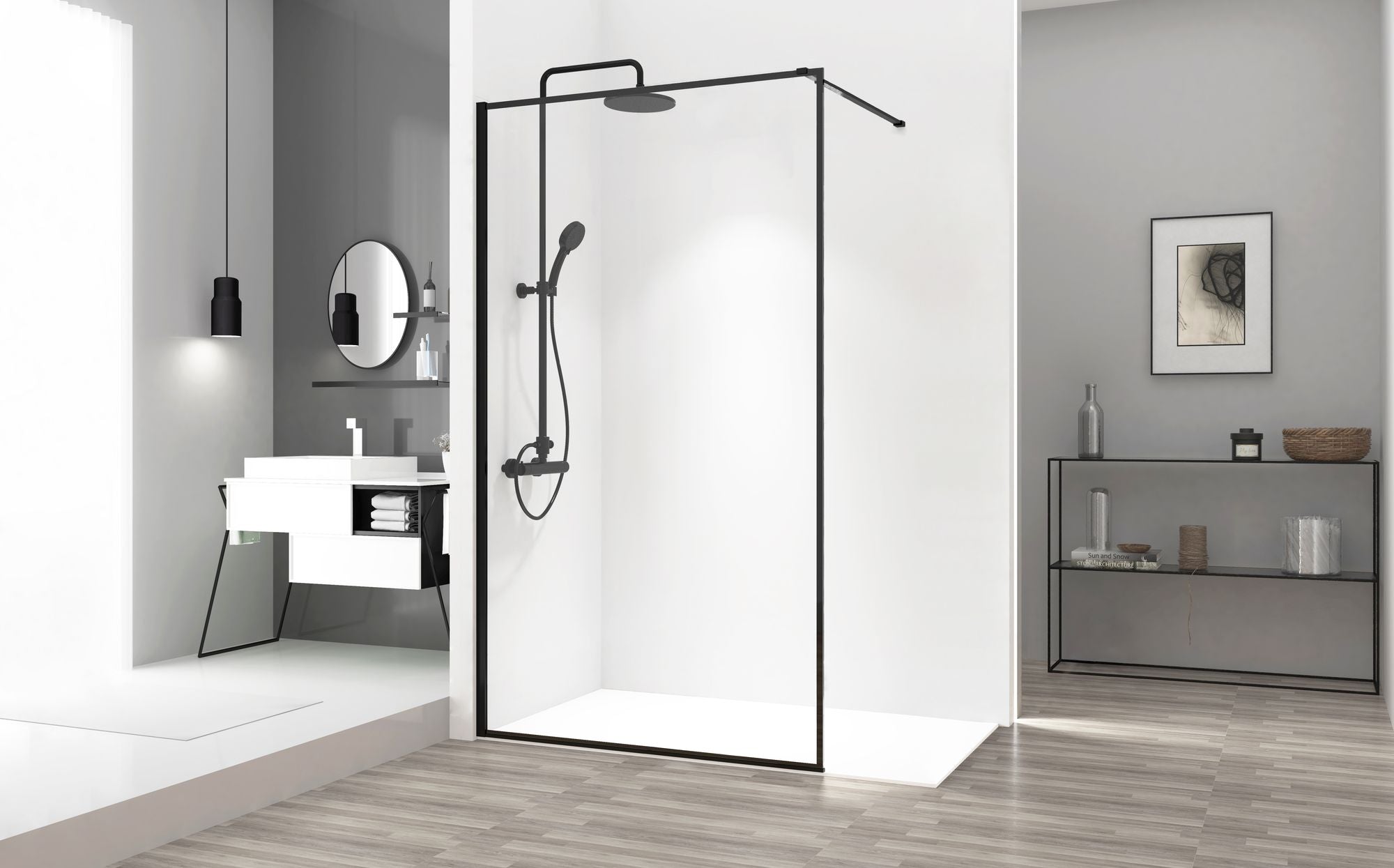 Rea Bler 120 Douchewand