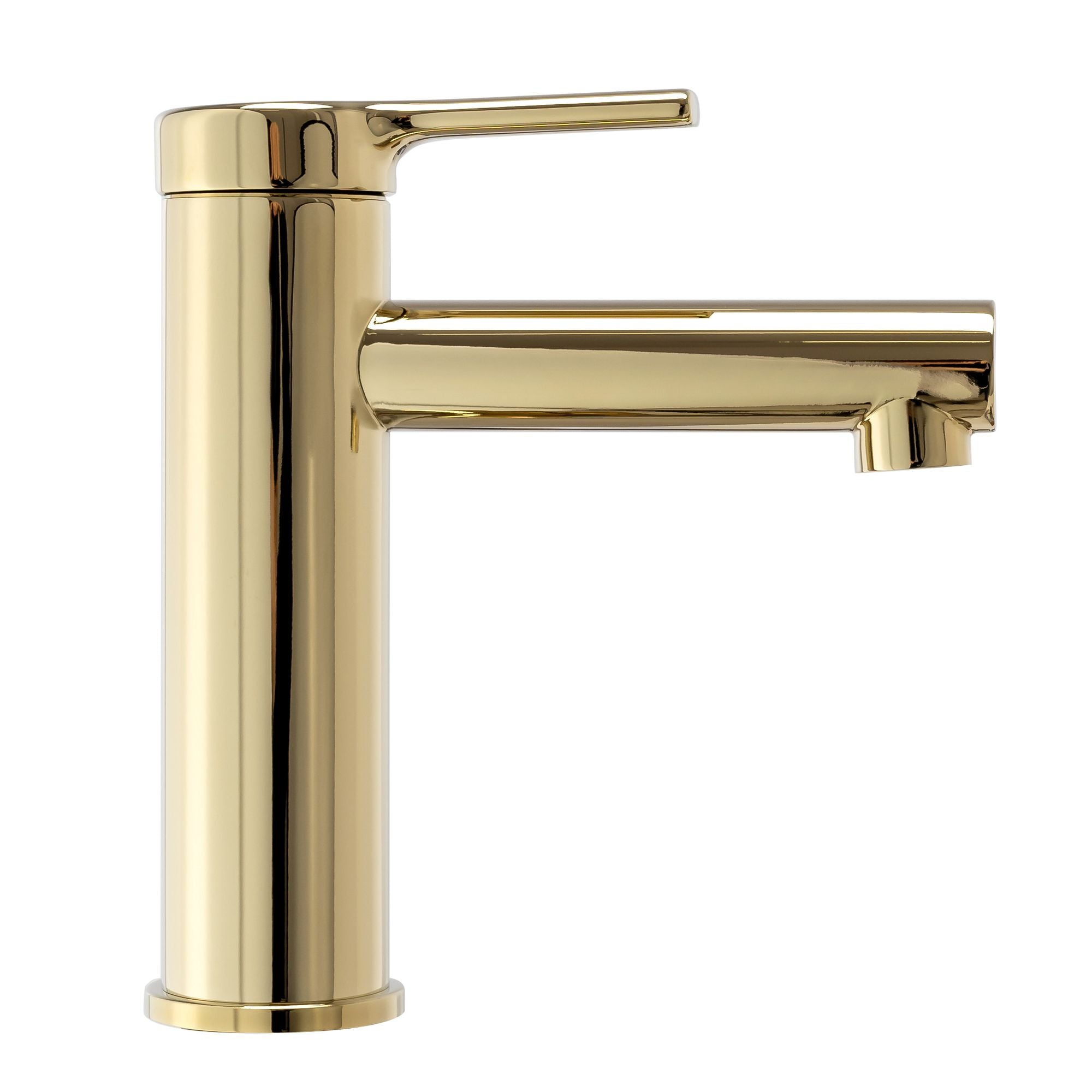 Wastafelkraan Rea Pixel Gold Low