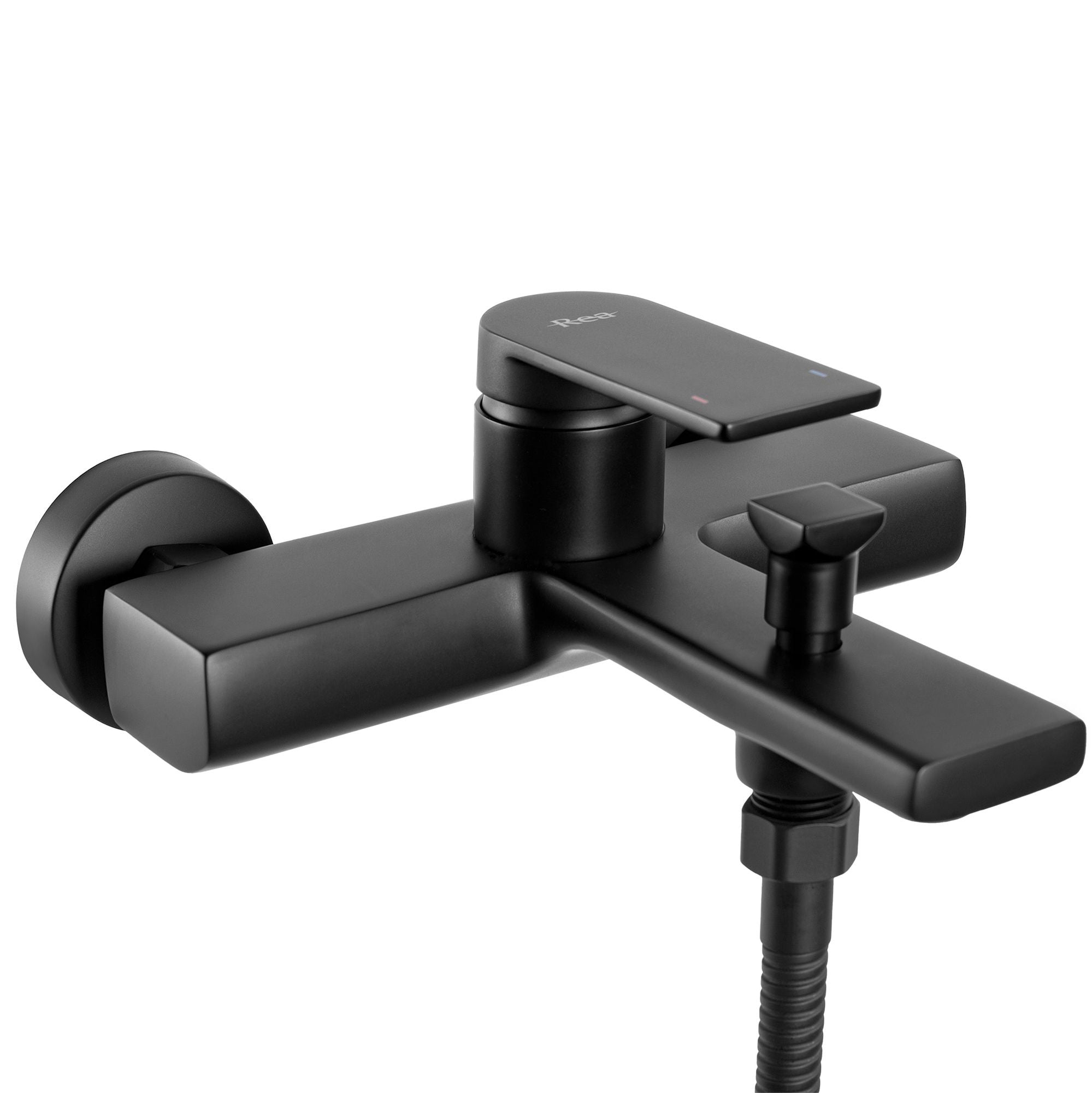 Verso Black badkraan