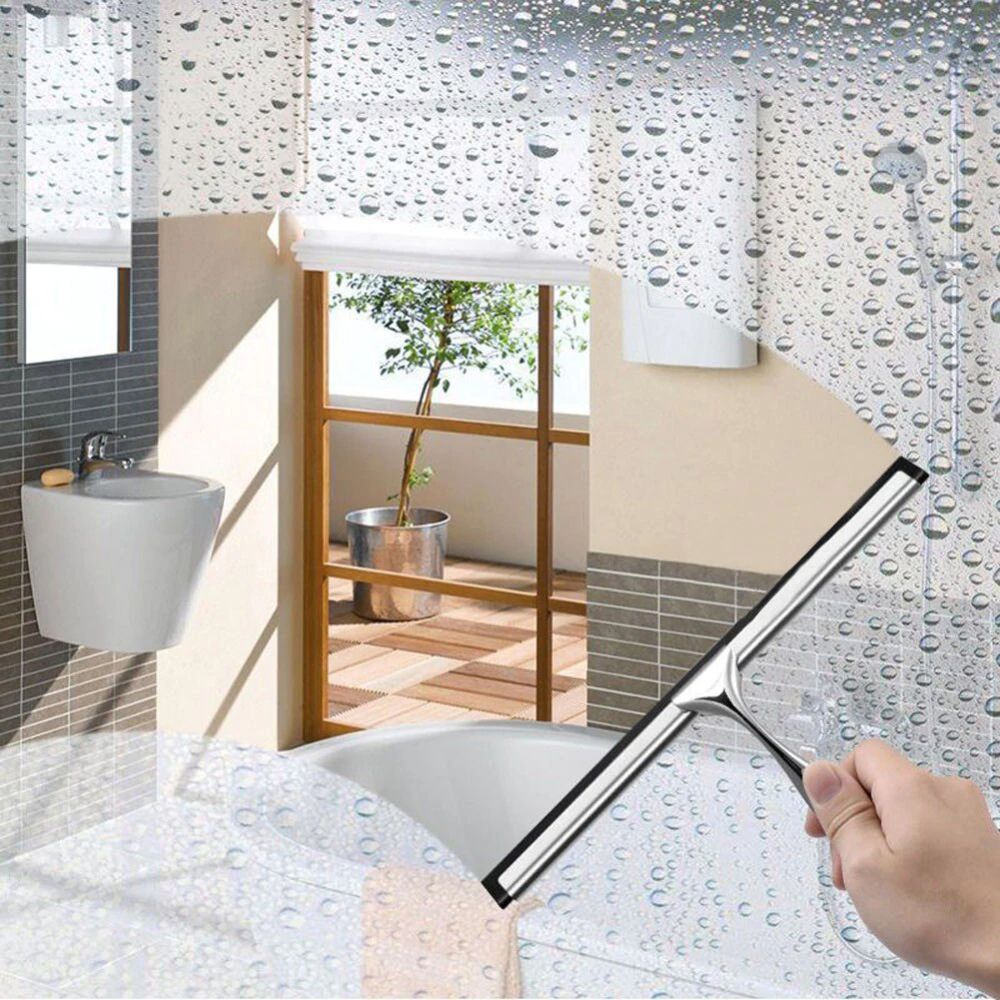 Chromen badkamer Wisser