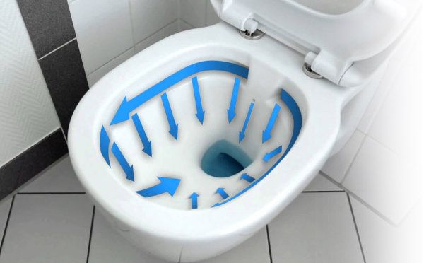 Hangend Toilet Rea Carlo Mini Flat Wit Softclose Quick Release Bril