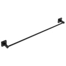 Wieszak łazienkowy jednoramienny Black 322201 HILL