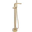 Vloeren  badmengkraan Rea Clark Gold Brush