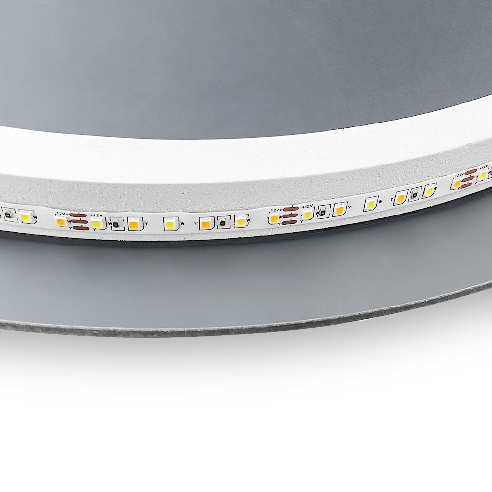 Detailweergave Rea badkamerspiegel Wit