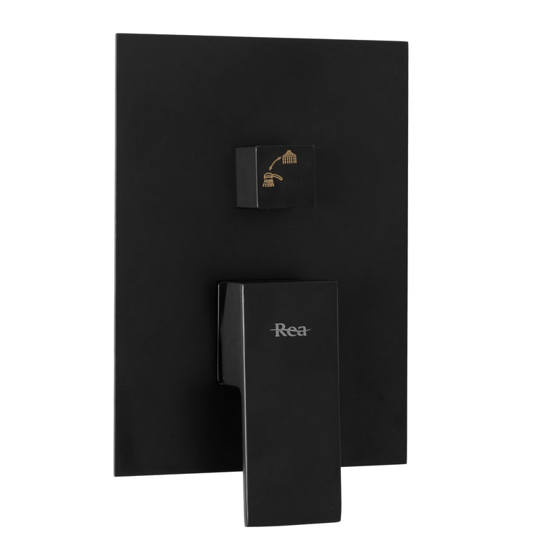 Inbouw regendoucheset Rea Fenix ​​​​Black + Box - View 4