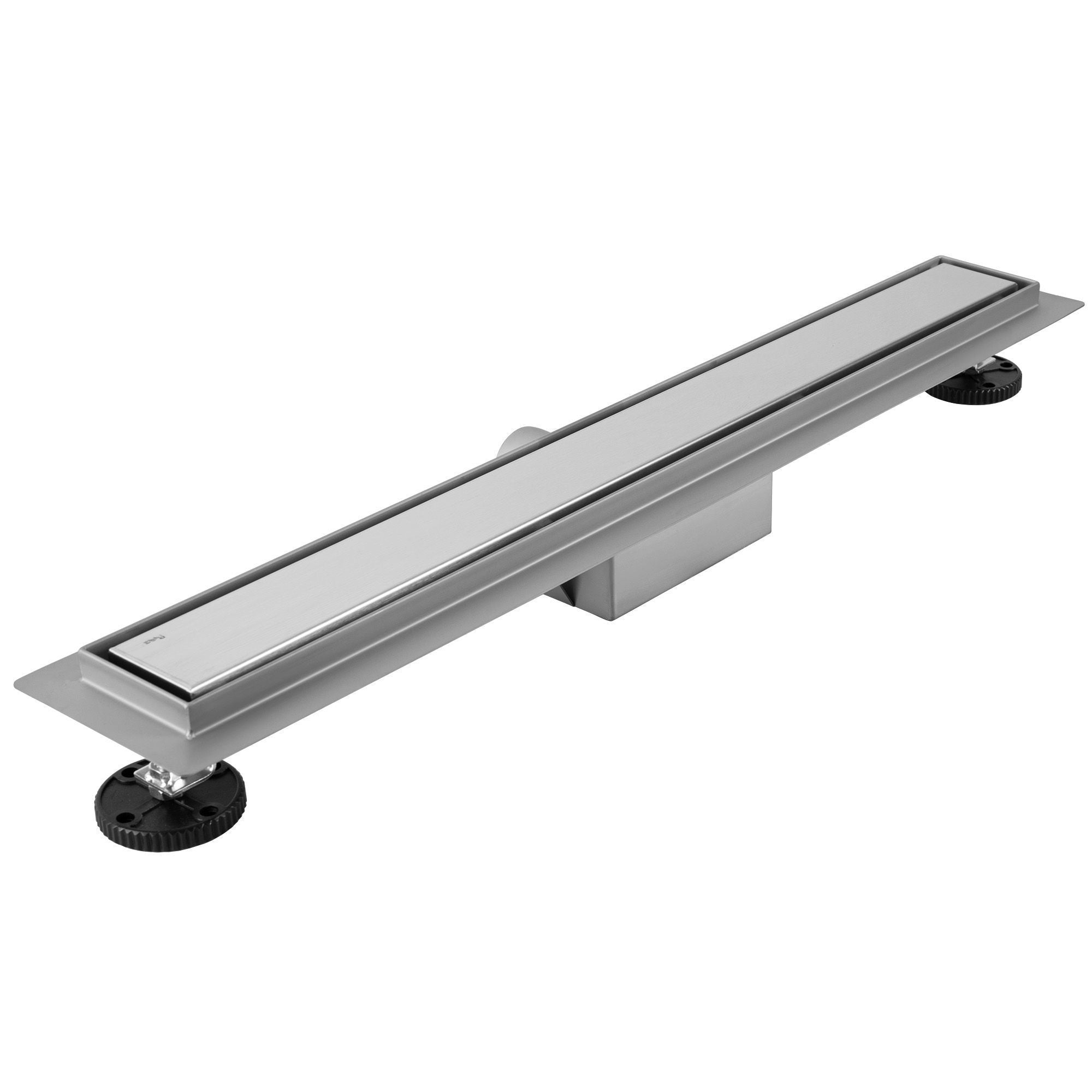 Lineaire afvoer Rea Neox BRUSH Steel 70