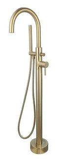 Luzi Badmengkraan vrijstaand rond Goud Geborsteld