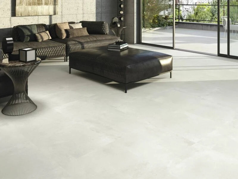 Vloertegel Arkety Bit Silver 60x60 R11