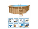 Interline Bali Ovaal 840 x 490 x 136 cm