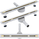 Lineaire afvoer Rea Neo Ultra Slim PRO Brush Gold 70